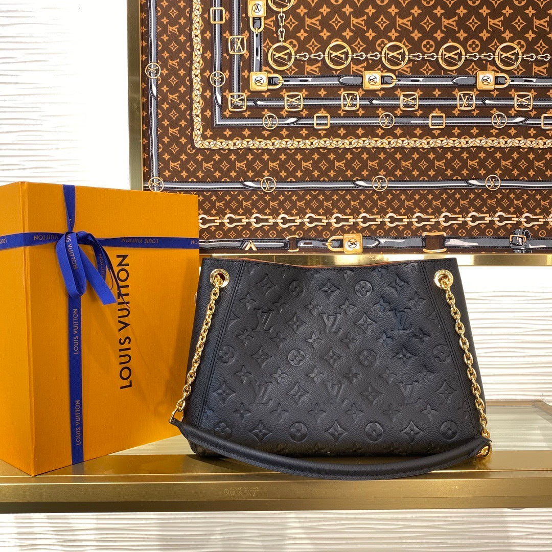 Bell Ave Monogram Chain Shoulder Bag – Noir Edition