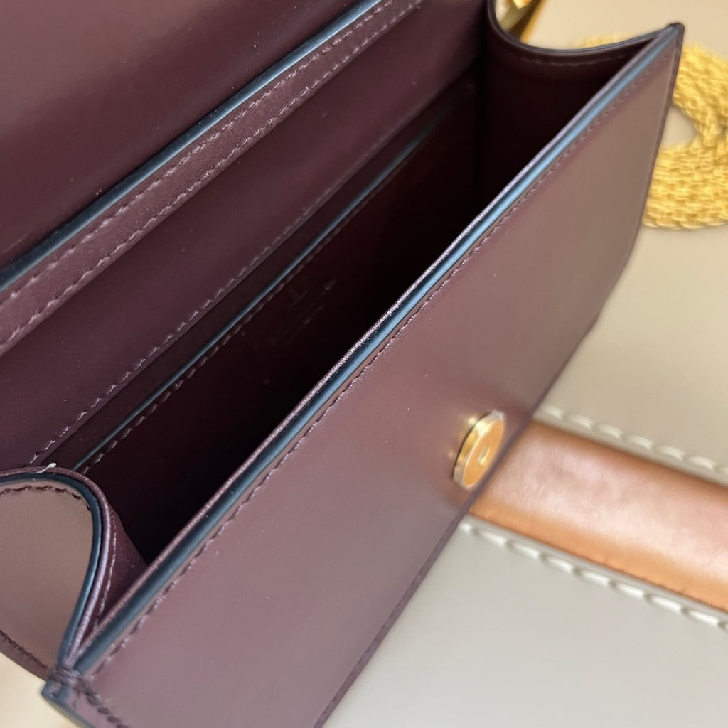 Bell Ave Mini Jewel Shoulder Bag – Bordeaux Edition