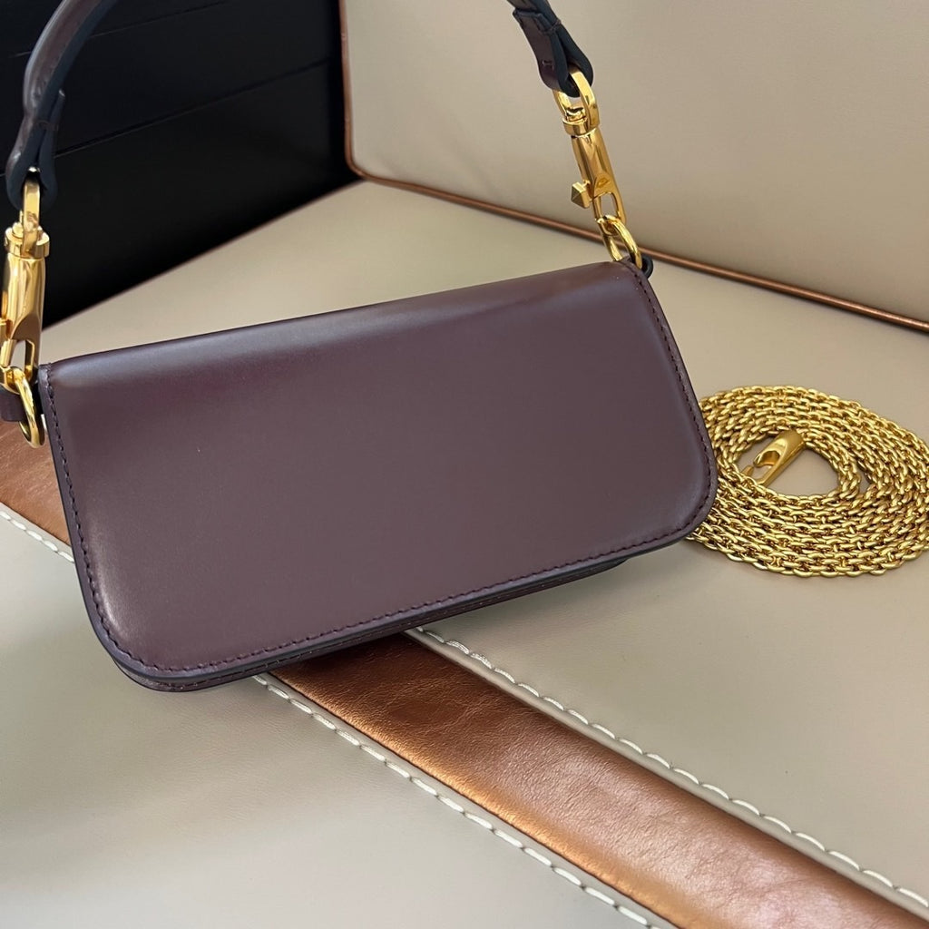 Bell Ave Mini Jewel Shoulder Bag – Bordeaux Edition