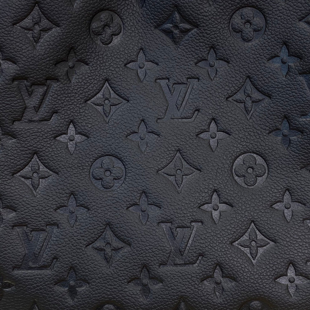 Bell Ave Monogram Chain Shoulder Bag – Noir Edition