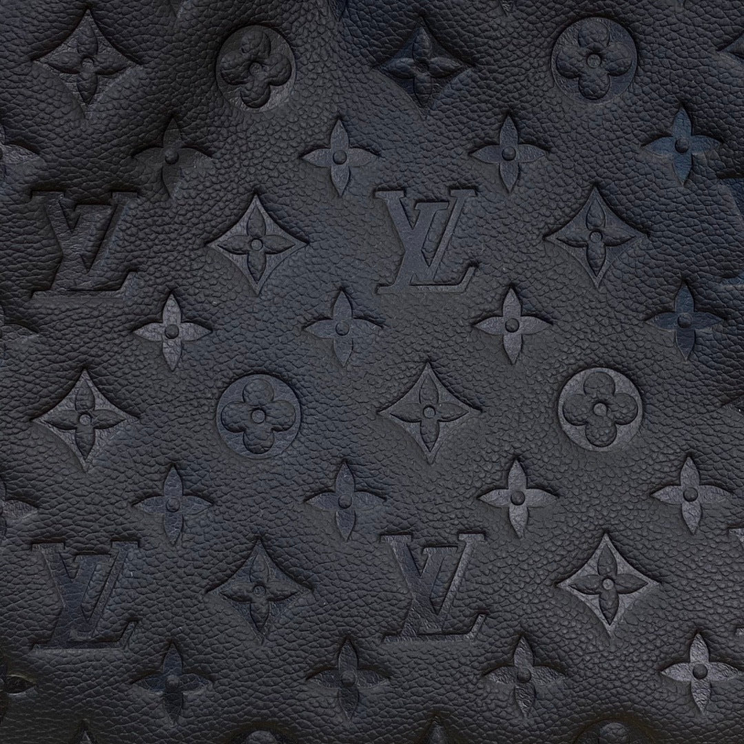 Bell Ave Monogram Chain Shoulder Bag – Noir Edition