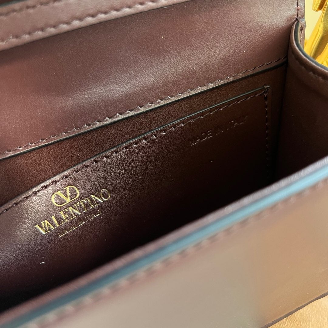 Bell Ave Mini Jewel Shoulder Bag – Bordeaux Edition