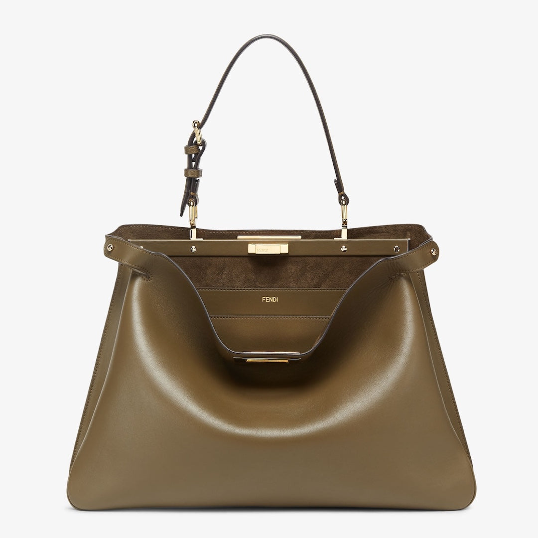 Peekaboo X-Lite Tote – Olive