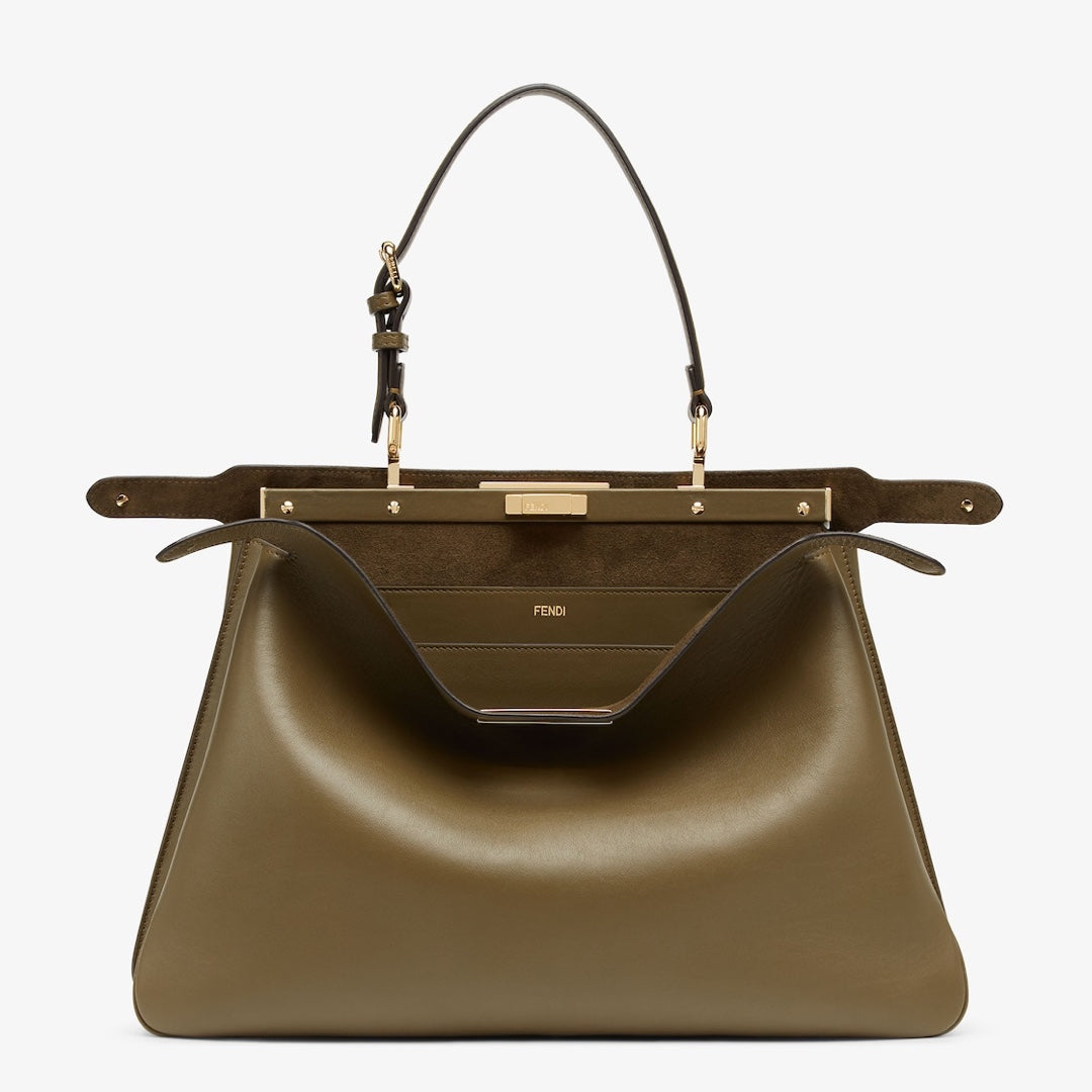 Peekaboo X-Lite Tote – Olive