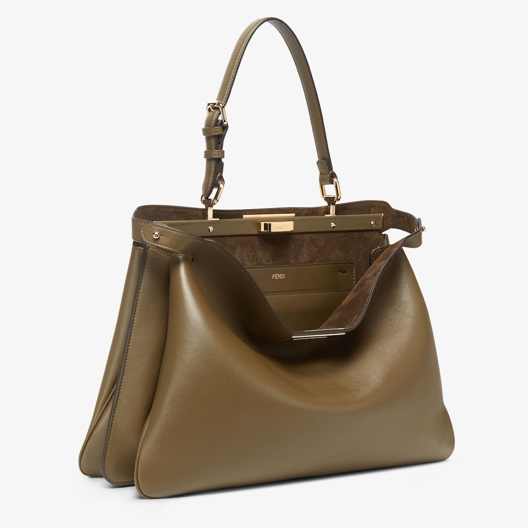 Peekaboo X-Lite Tote – Olive