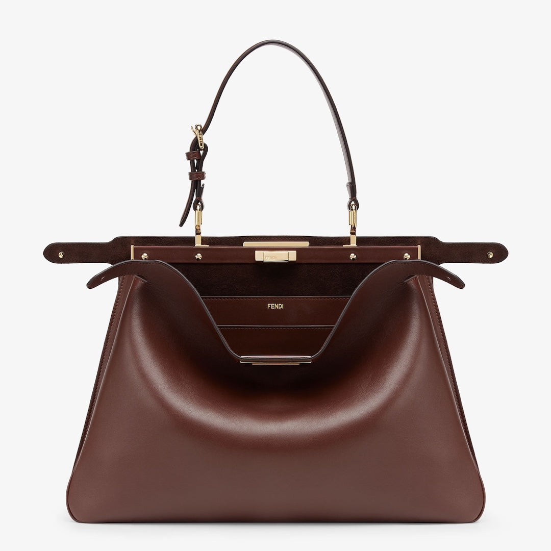 Peekaboo X-Lite Tote – Chestnut Brown