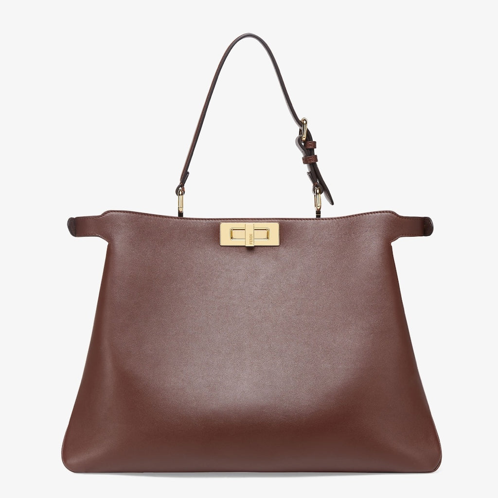 Peekaboo X-Lite Tote – Chestnut Brown