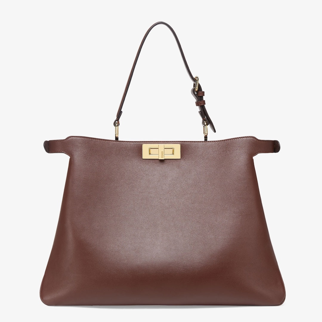 Peekaboo X-Lite Tote – Chestnut Brown