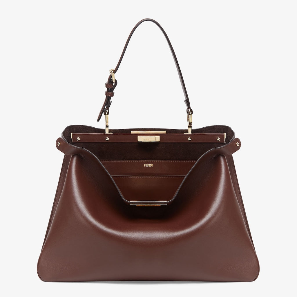 Peekaboo X-Lite Tote – Chestnut Brown