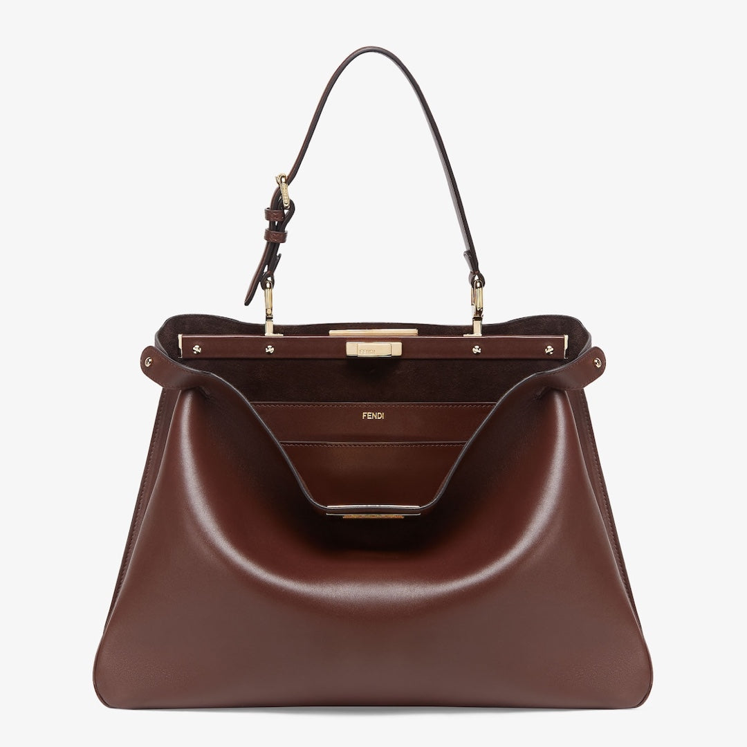 Peekaboo X-Lite Tote – Chestnut Brown