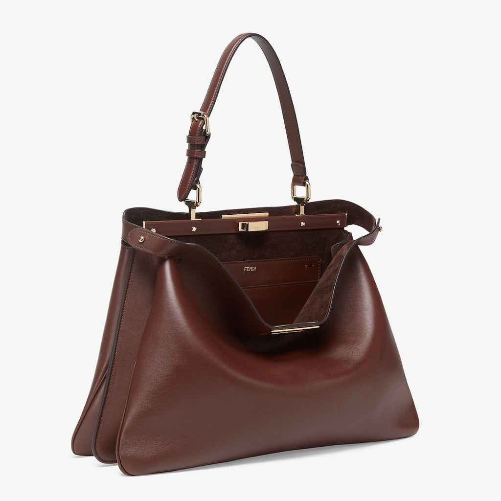 Peekaboo X-Lite Tote – Chestnut Brown
