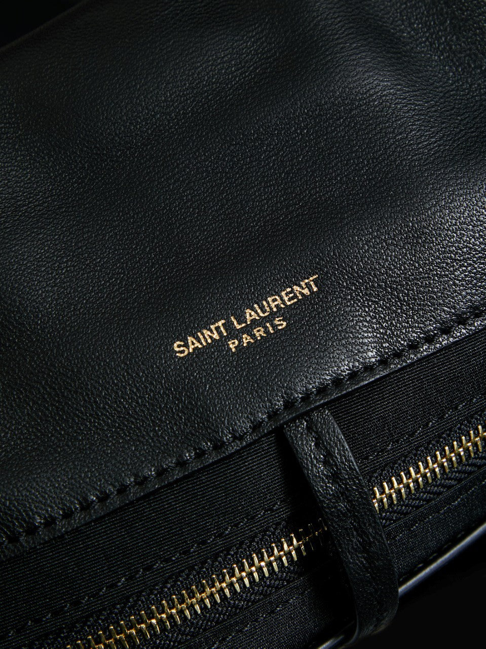 Luxe Quilted Chain Shoulder Bag – Black